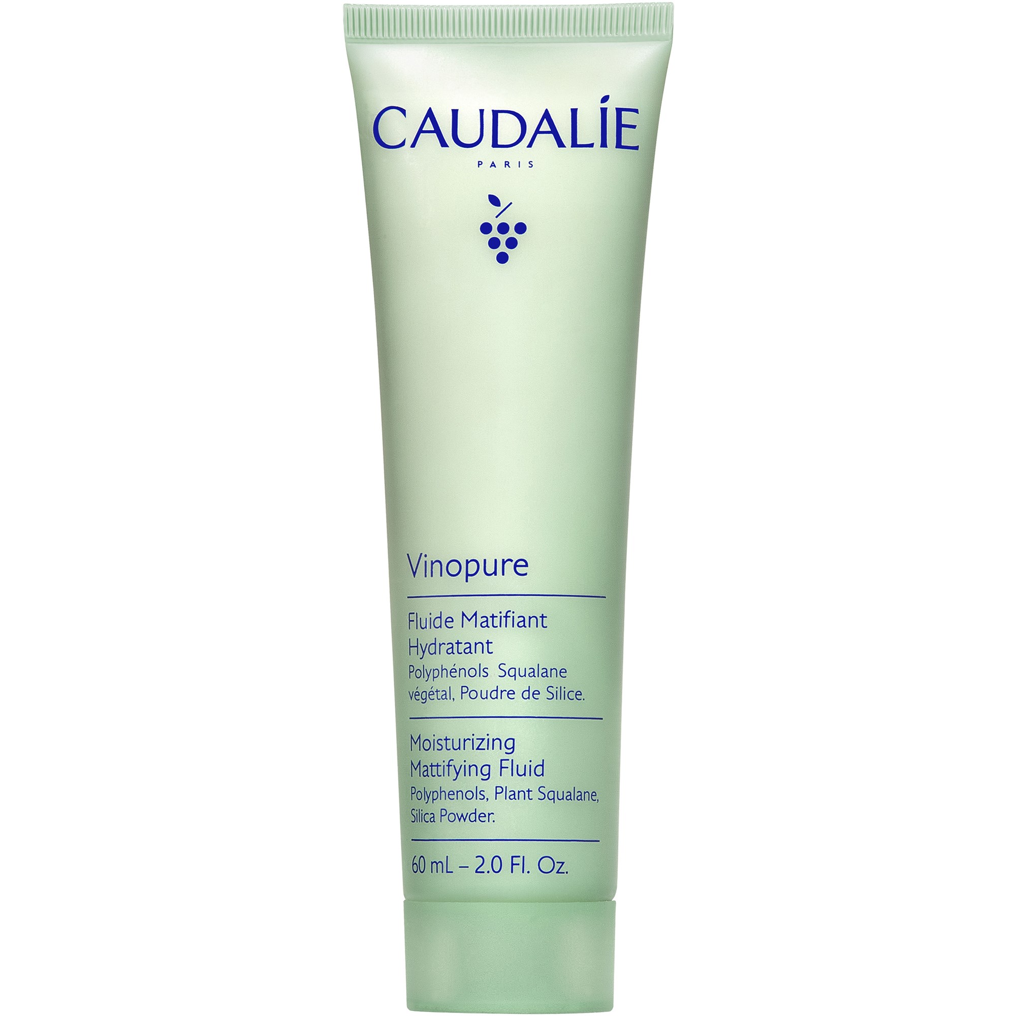 Caudalie Vinopure Moisturizing Mattifying Fluid 60 ml billede