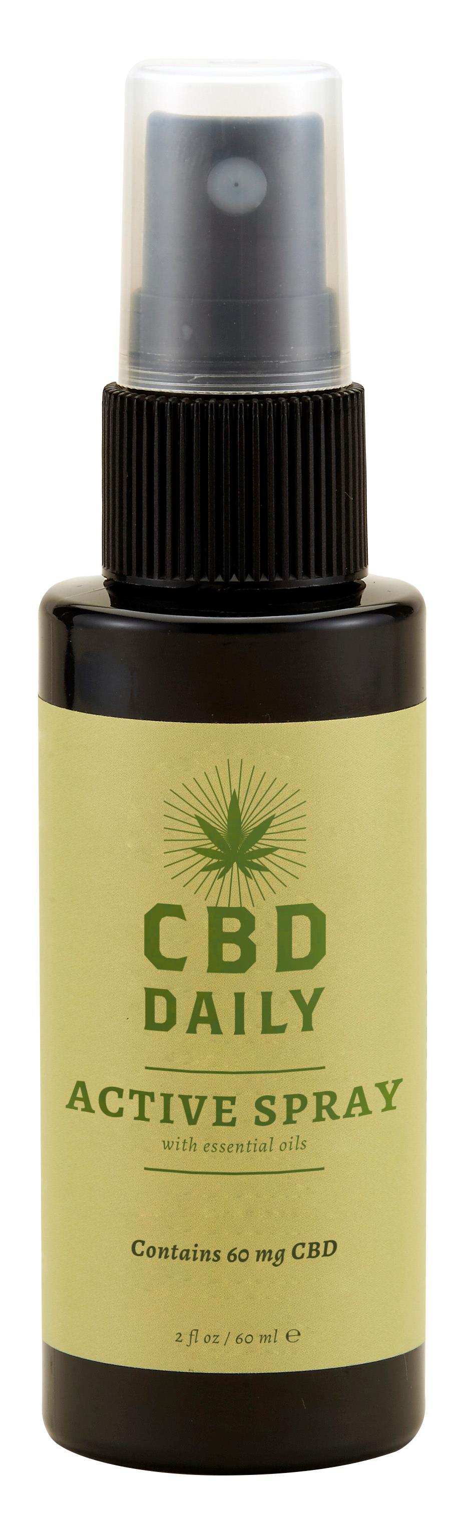 CBD Daily Active Spray Original Strength 60 ml