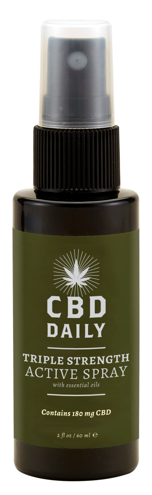 CBD Daily Active Spray Triple Strength 60 ml