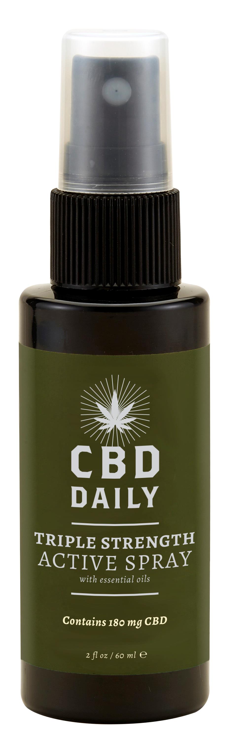 CBD Daily Active Spray Triple Strength 60 ml