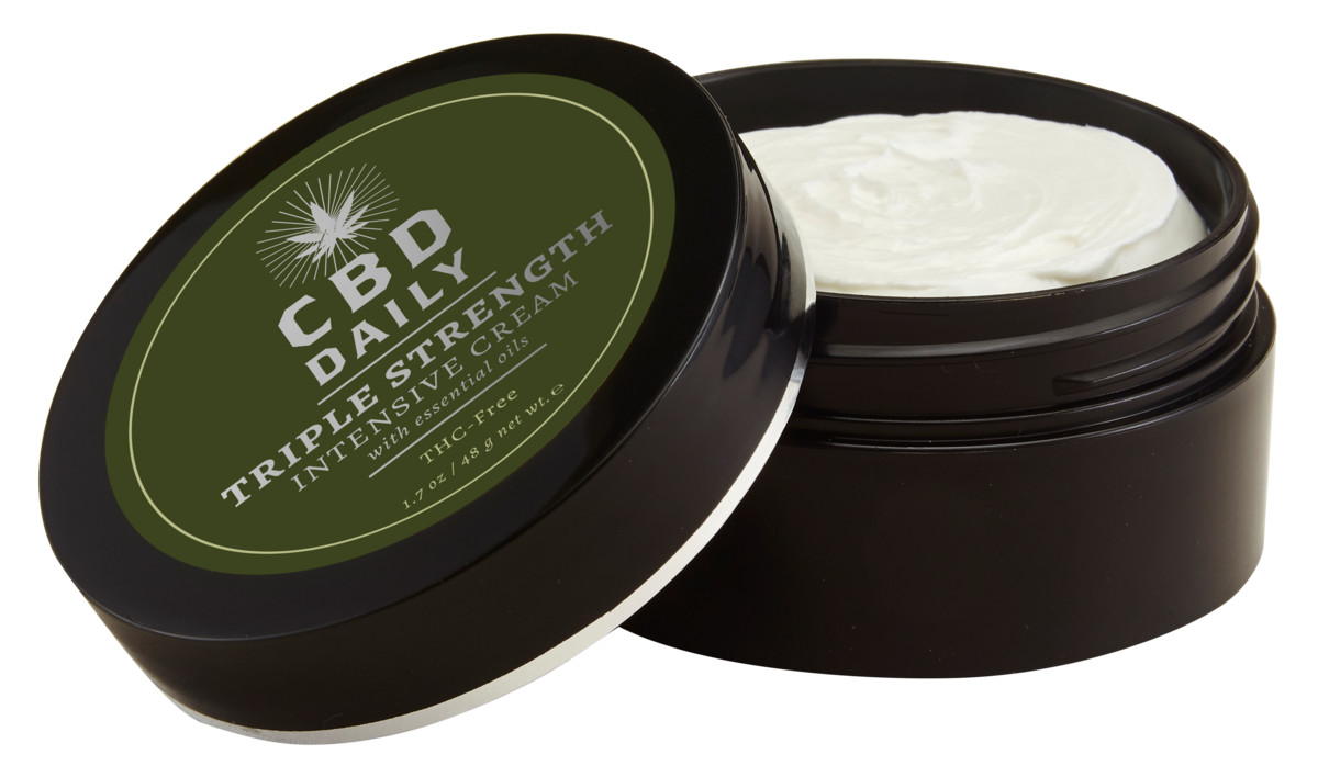 CBD Daily Intensive Cream Triple Strength 48 g | lyko.com