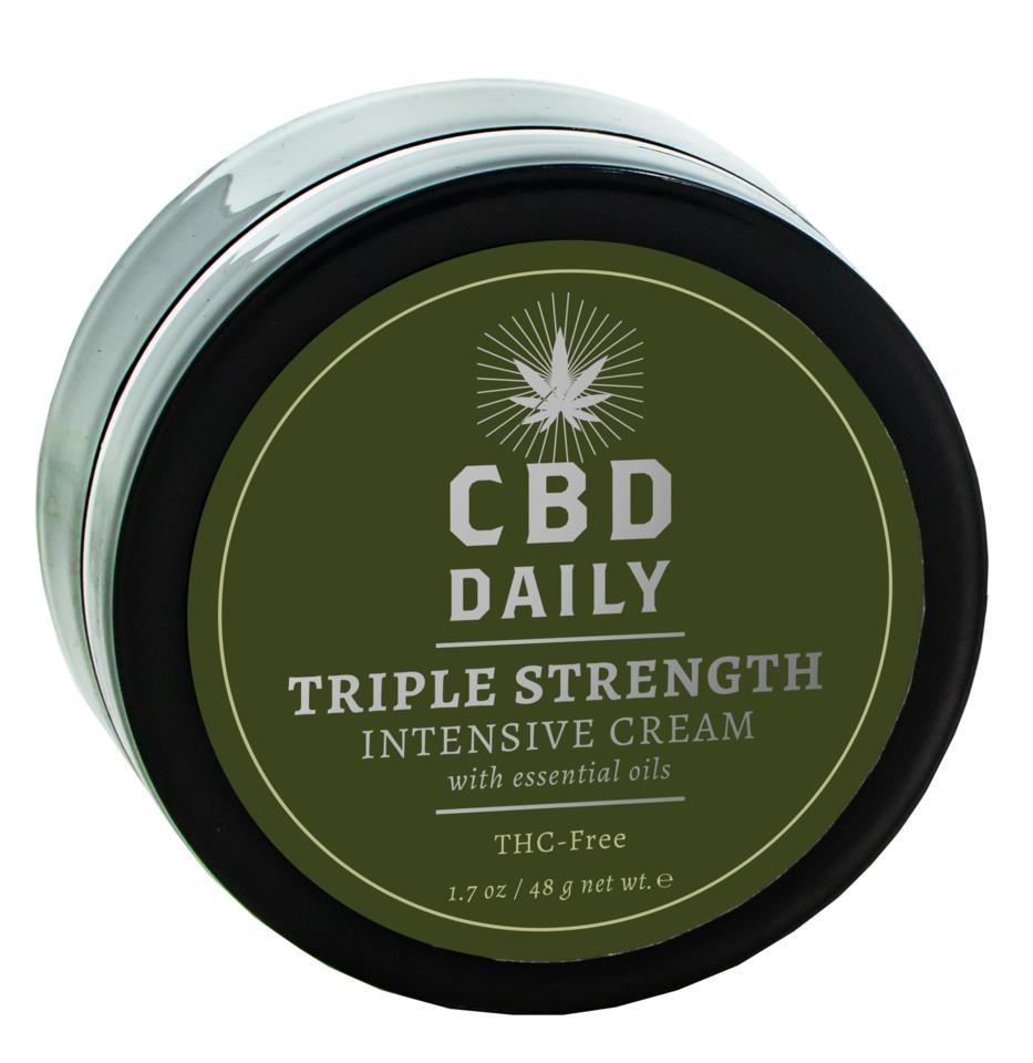 CBD Daily Intensive Cream Triple Strength 48g