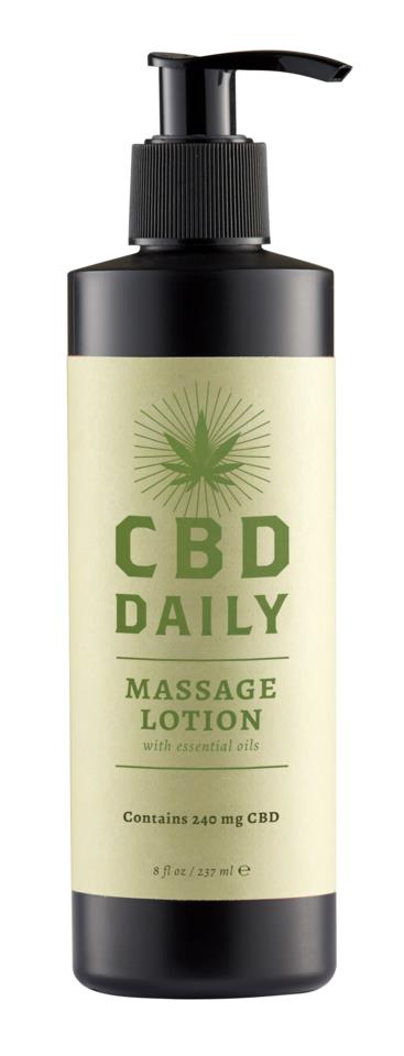 CBD Daily Massage Lotion 237 ml