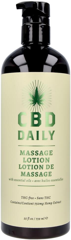 CBD Daily Massage Lotion 739 ml