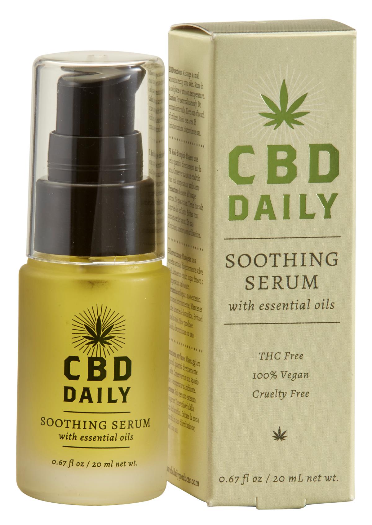 CBD Daily Soothing Serum Original Strength 20 ml
