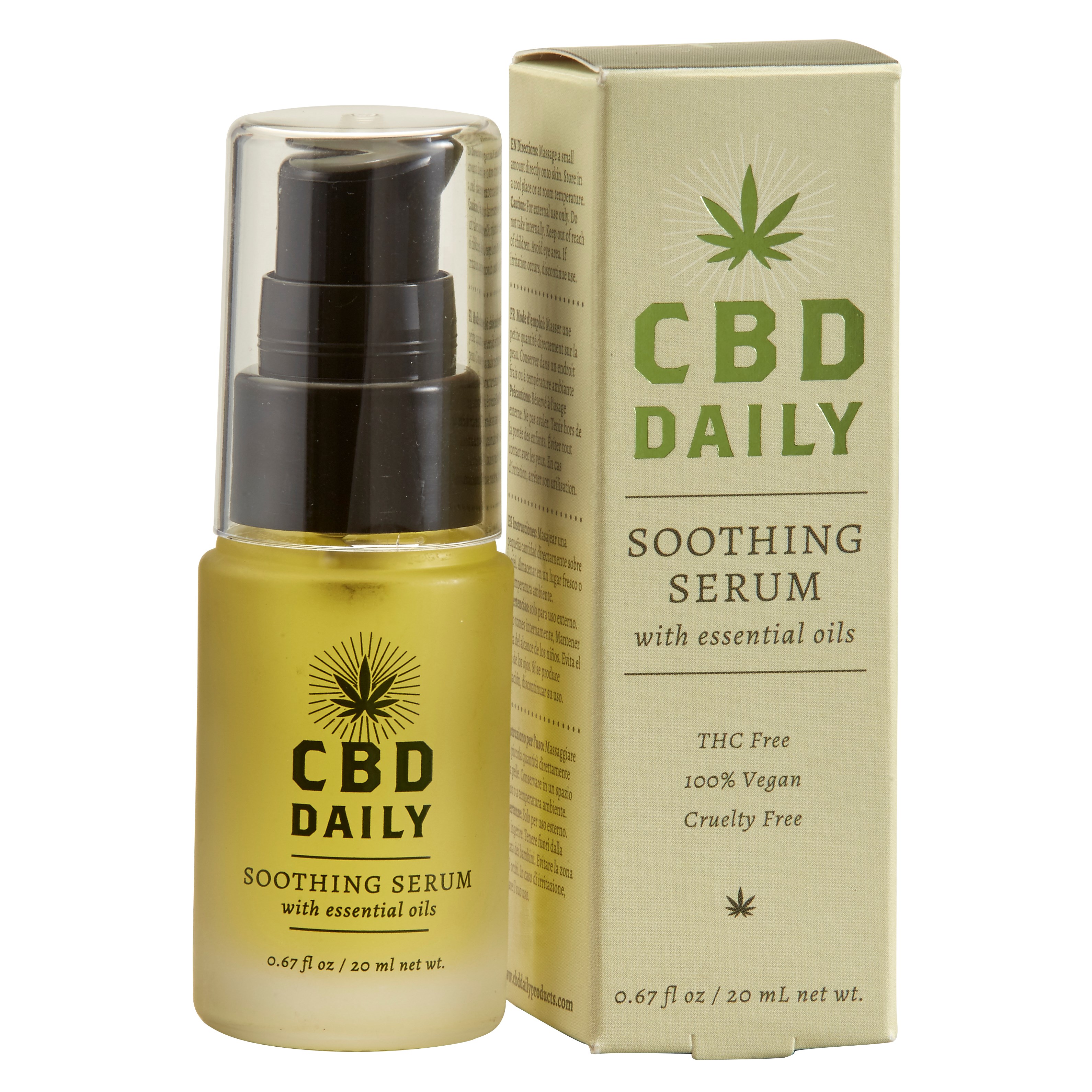 CBD Daily Soothing Serum Original Strength 20 ml