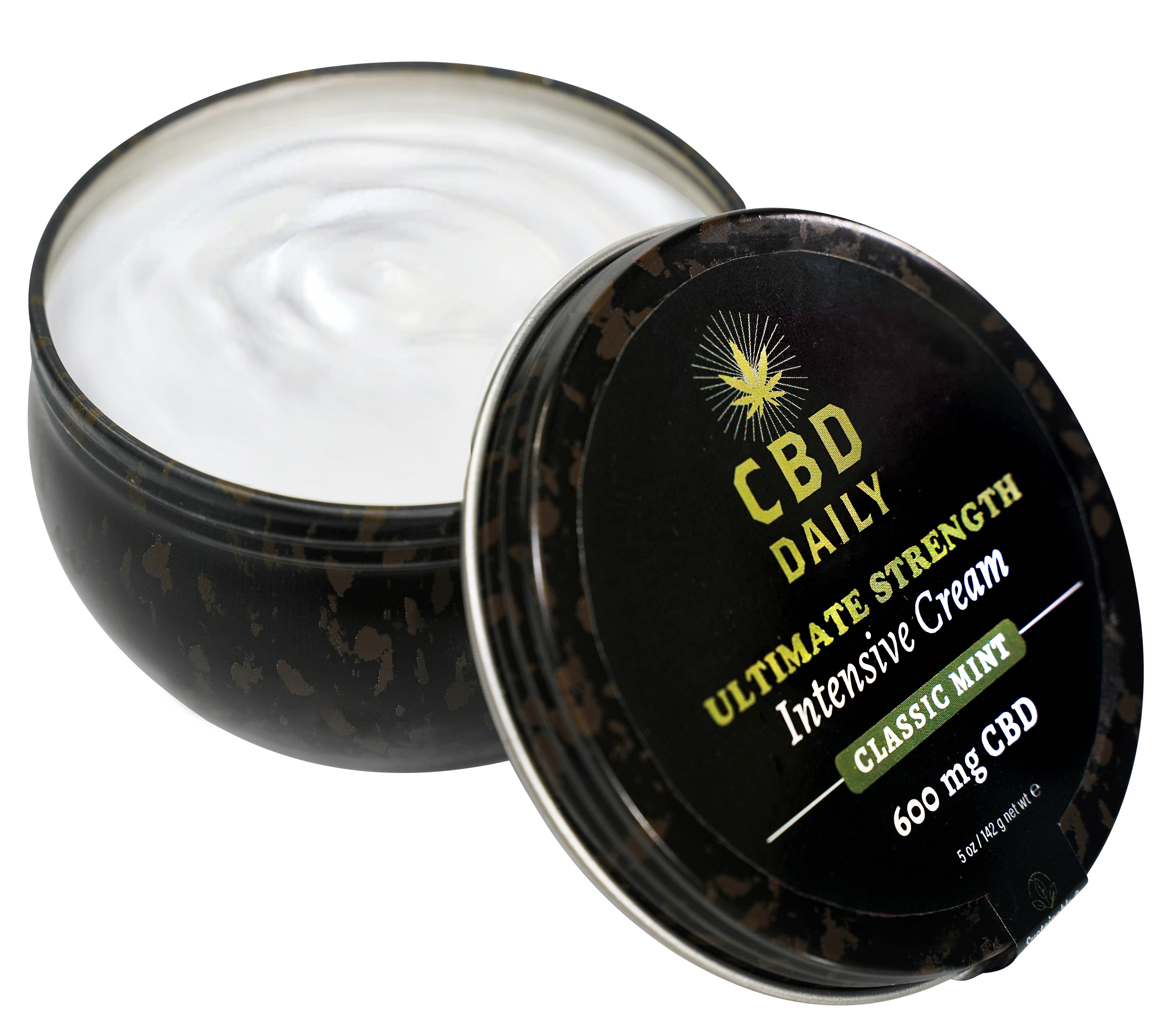 CBD Daily Ultimate Strength Intensive Cream Classic Mint 142 G | Lyko.com