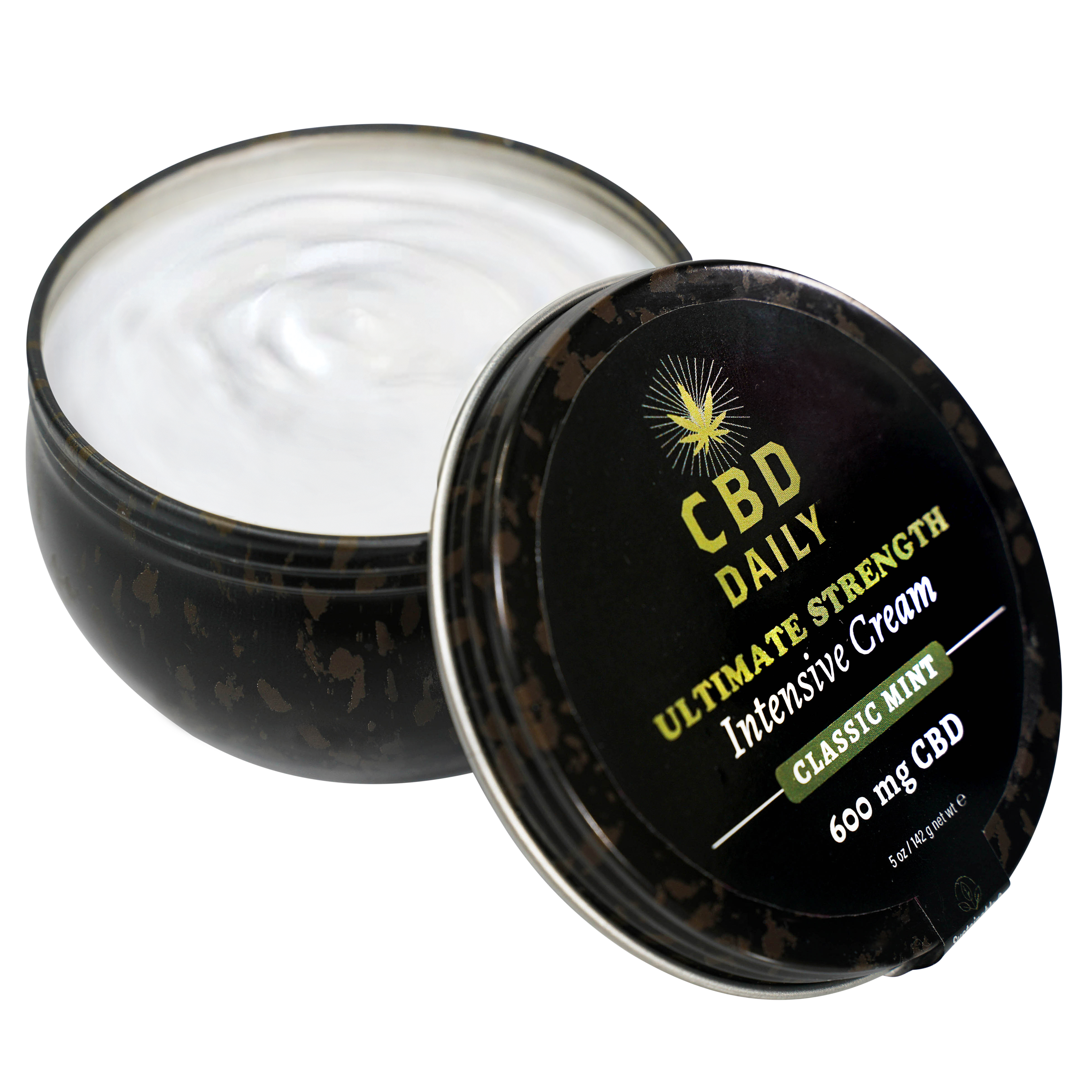 CBD Daily Ultimate Strength Intensive Cream Classic Mint 142 g