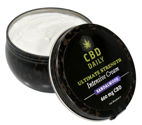 CBD Daily Ultimate Strength Intensive Cream Sandalwood 142 g
