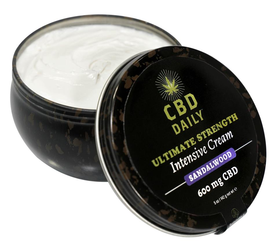 CBD Daily Ultimate Strength Intensive Cream Sandalwood 142 g
