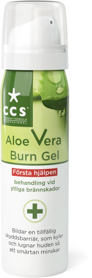 CCS Aloe Vera Burn Gel 50ml