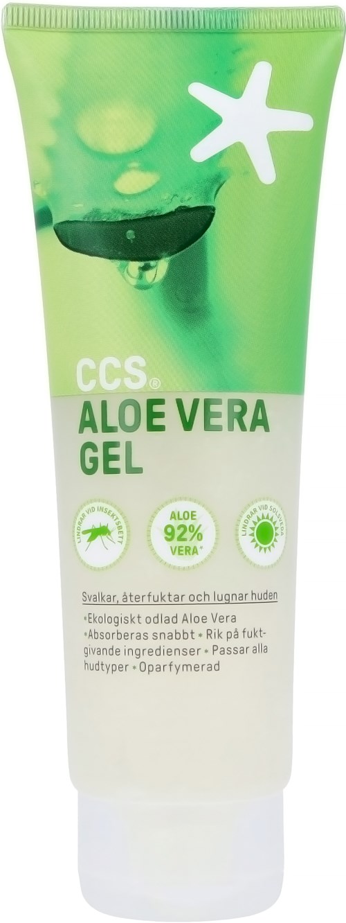 CCS Aloe Vera Gel 125 ml