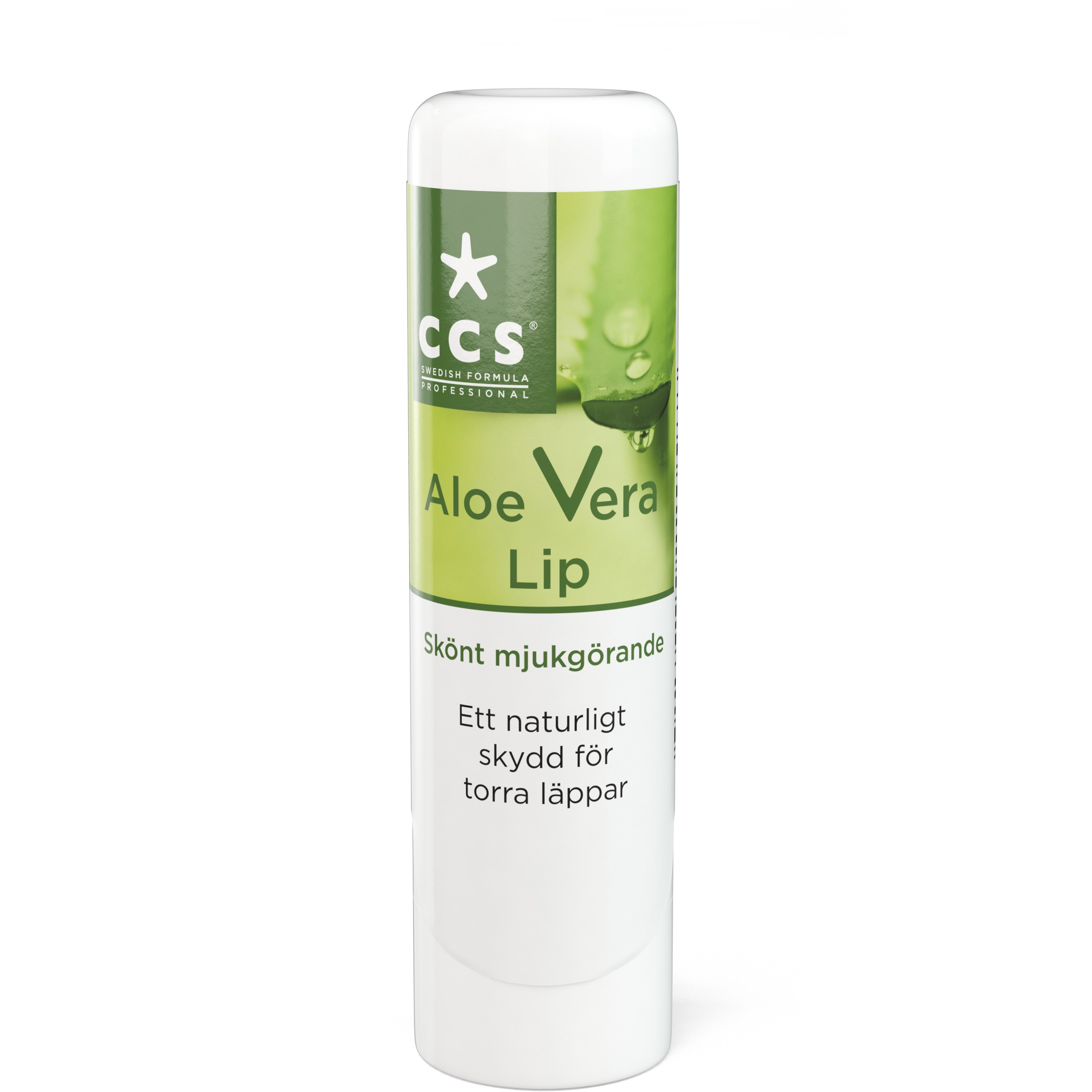 Läs mer om CCS Aloe Vera Lip Conditioner 5 g