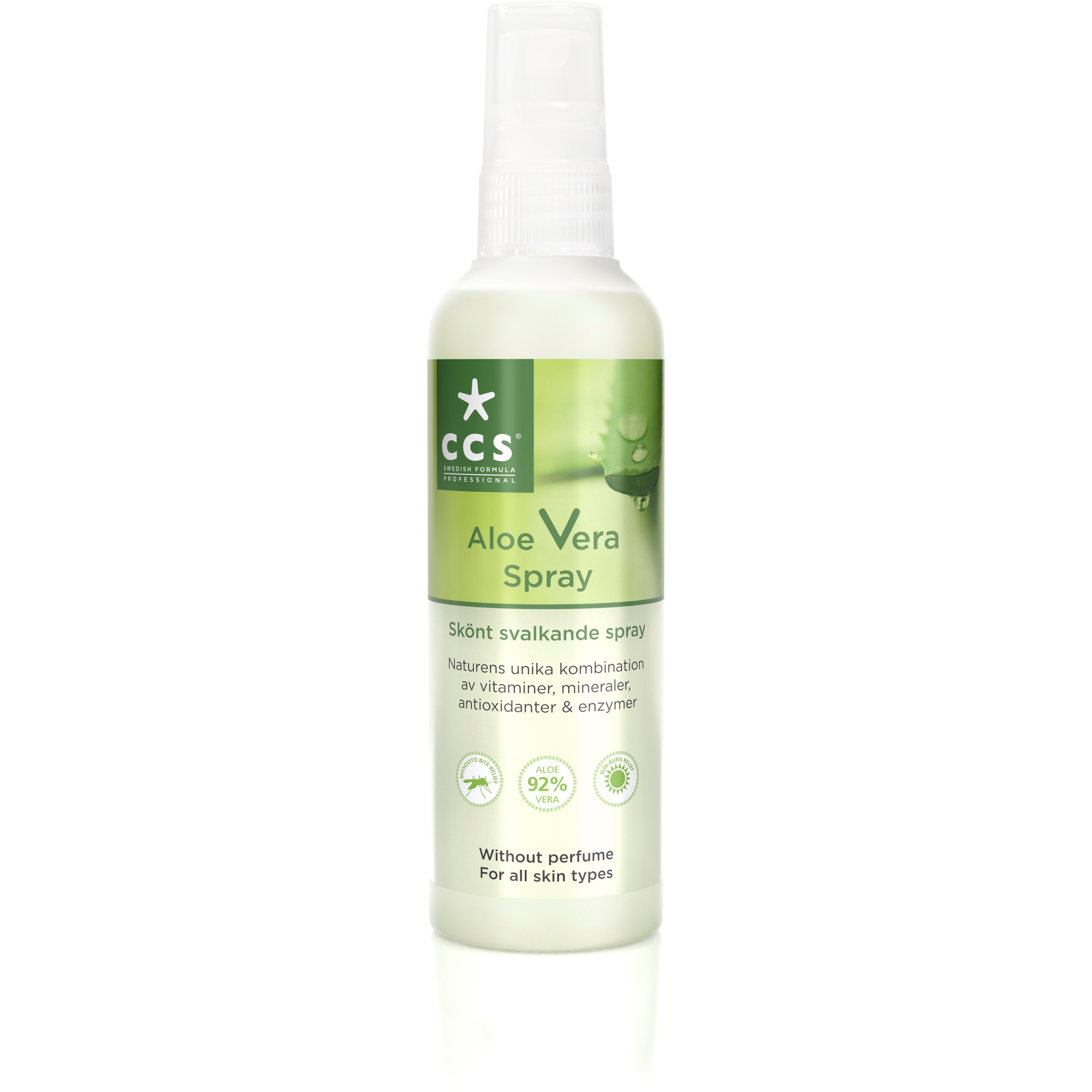 Läs mer om CCS Aloe Vera Spray 150 ml