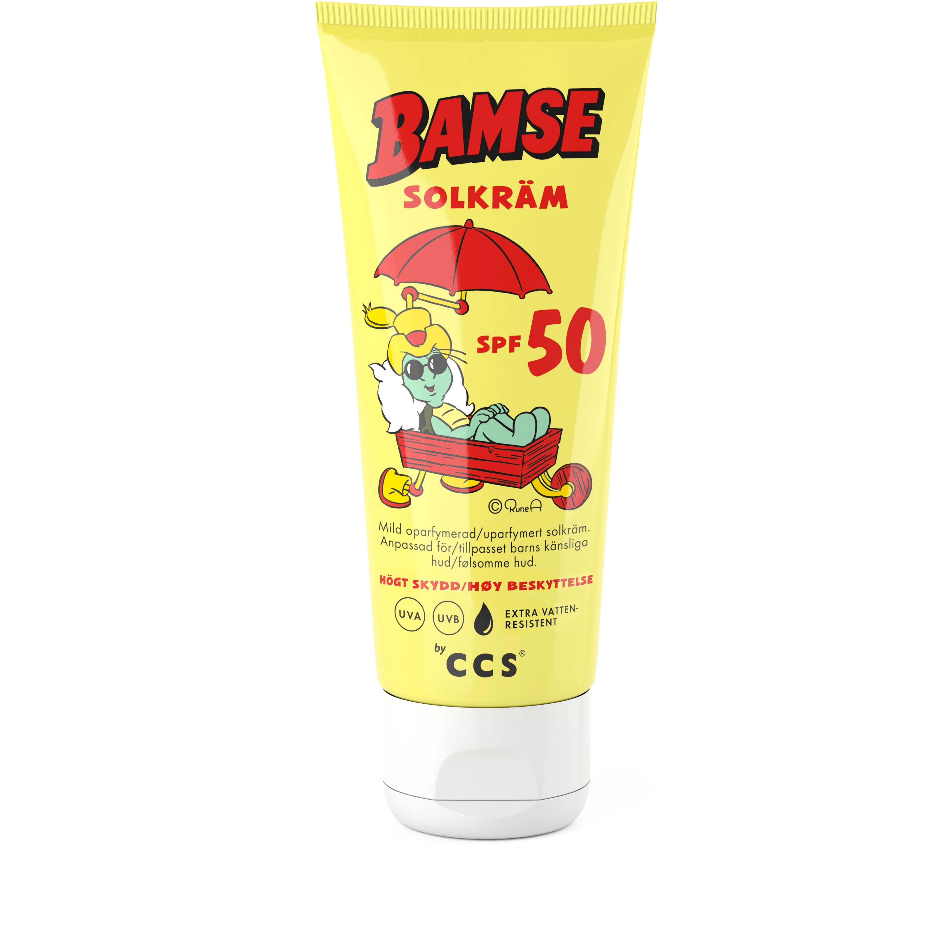 Bamse Solkräm 100 ml