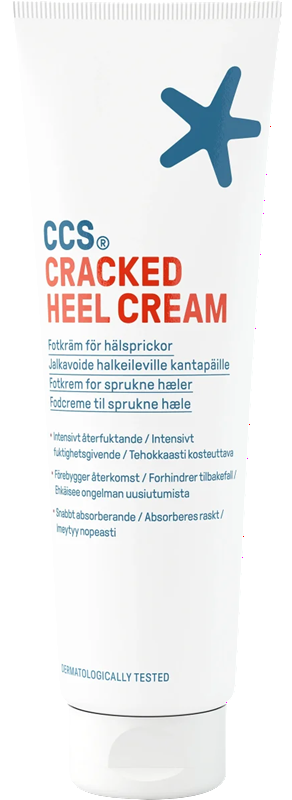 CCS Cracked Heel Cream 125 ml
