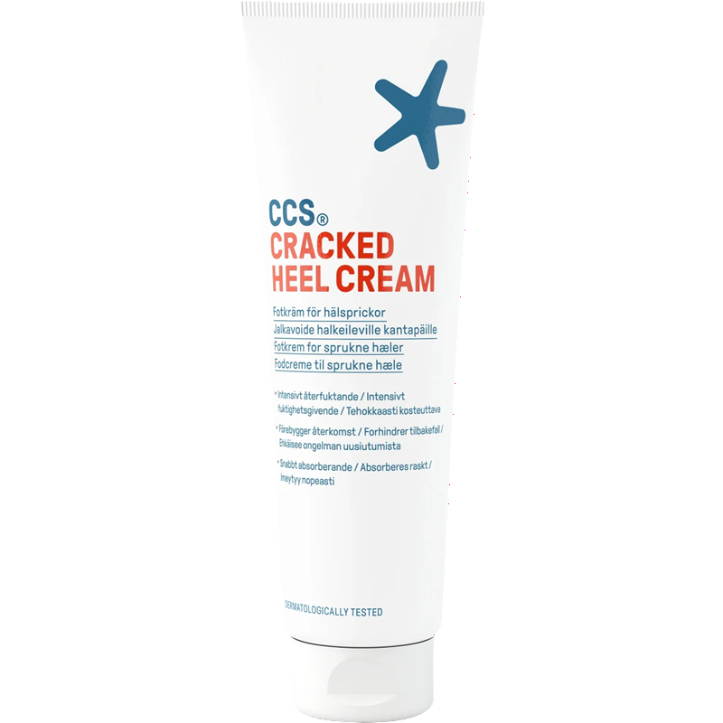 CCS Cracked Heel Cream 125 ml
