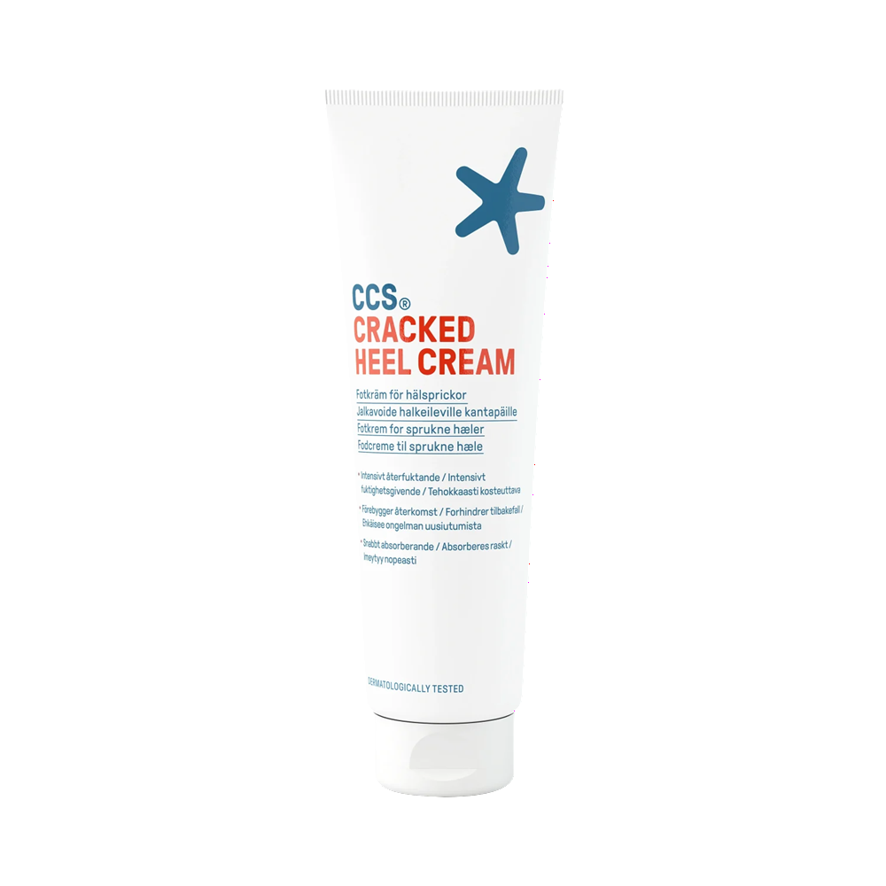 CCS CCS Cracked Heel Cream 125 ml