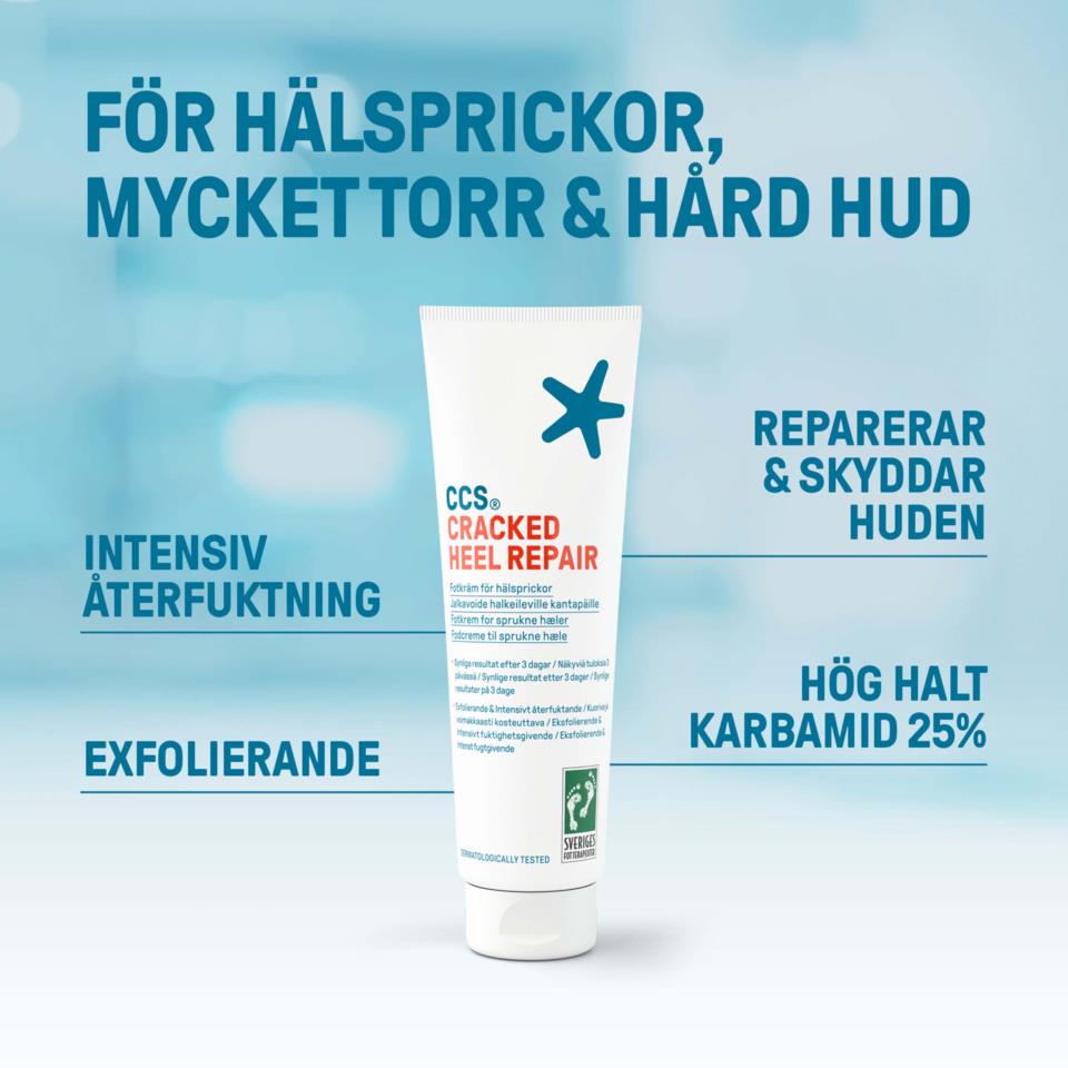 CCS Cracked Heel Repair 125 ml - Main Image