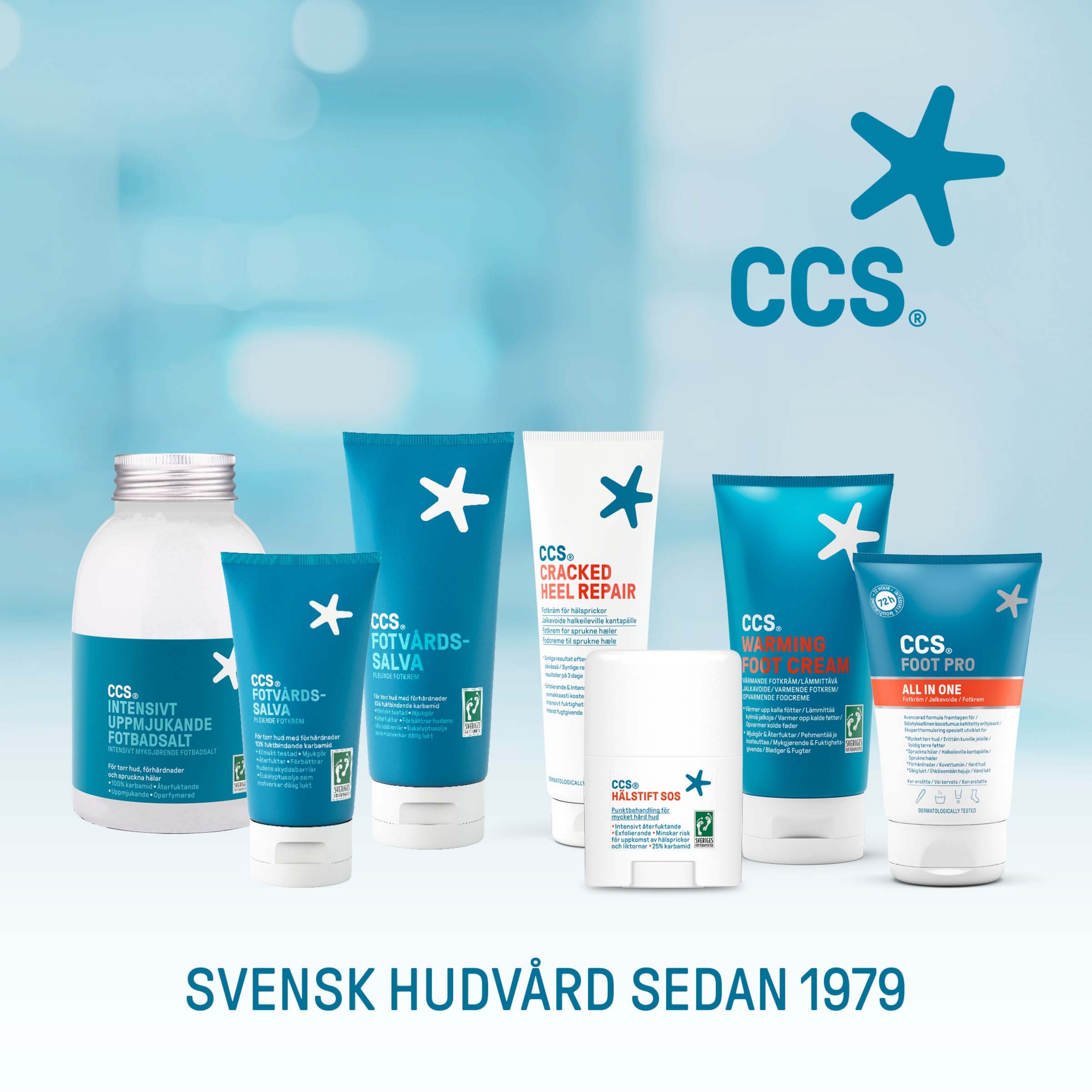 CCS Cracked Heel Repair 125 ml (obrázok 9)