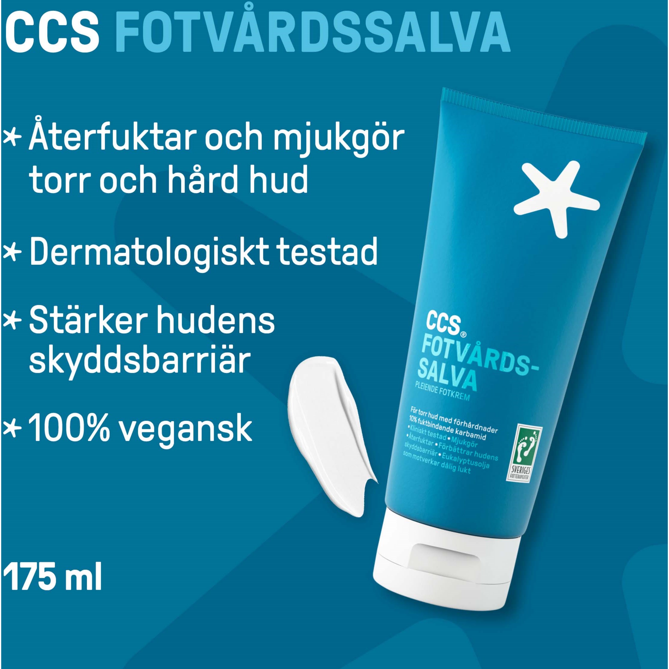 CCS Foot Fotvårdssalva 175 ml (obrázok 3)