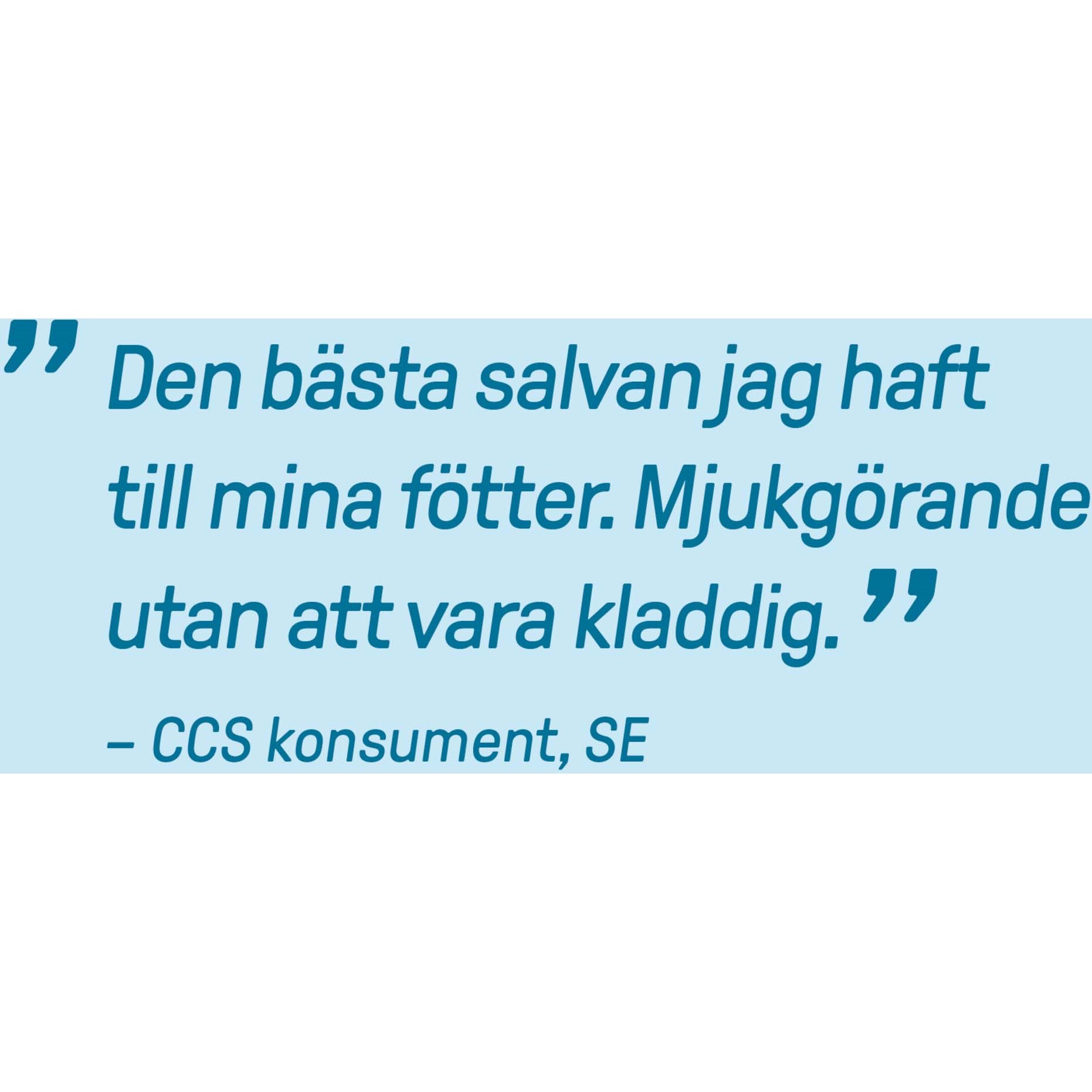 CCS Foot Fotvårdssalva 175 ml (obrázok 7)