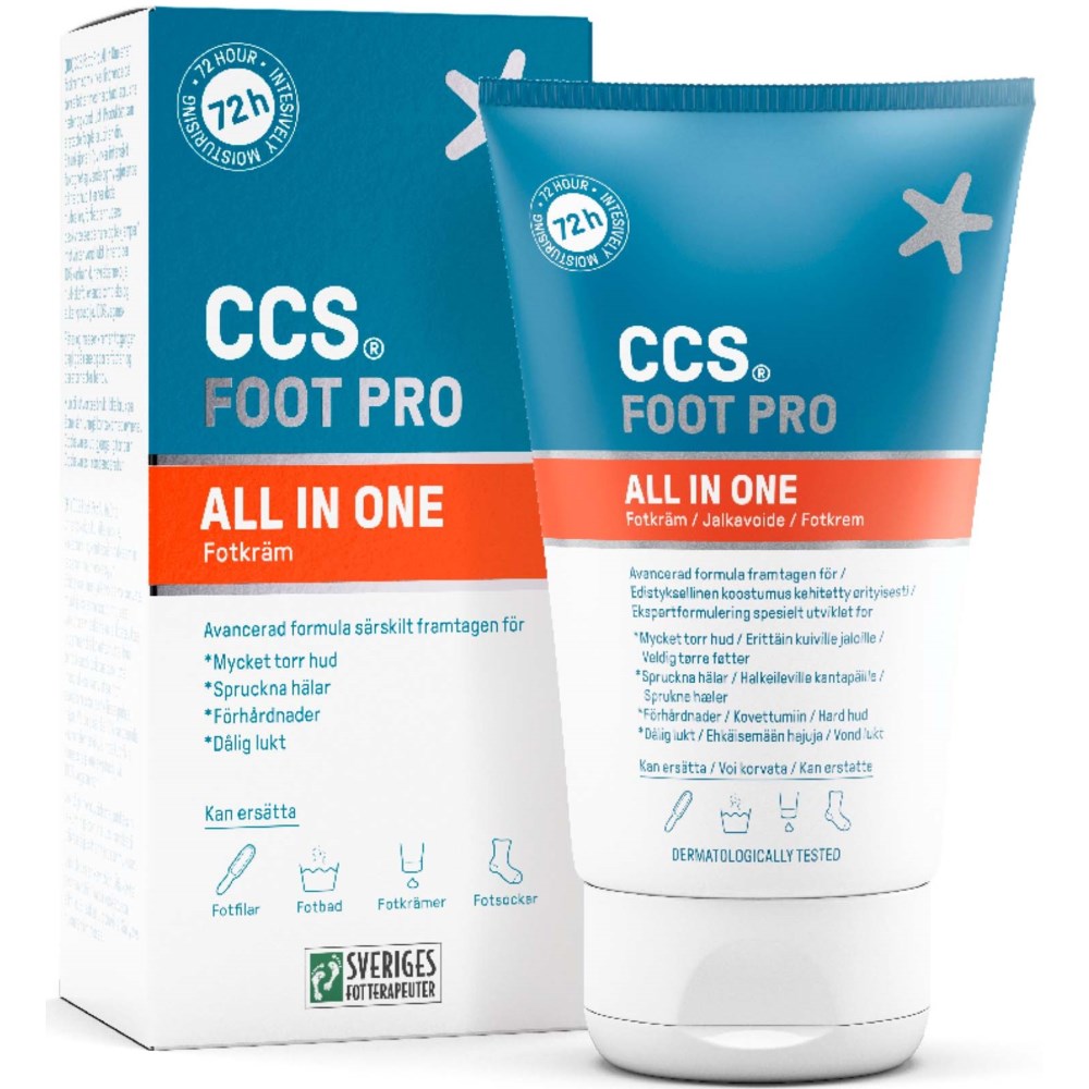 CCS CCS Foot Pro All-In-One Cream 100 ml