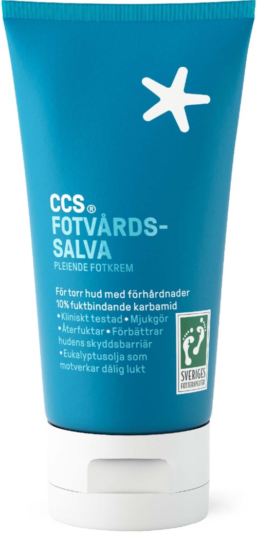 CCS Fotvårdssalva 75 ml
