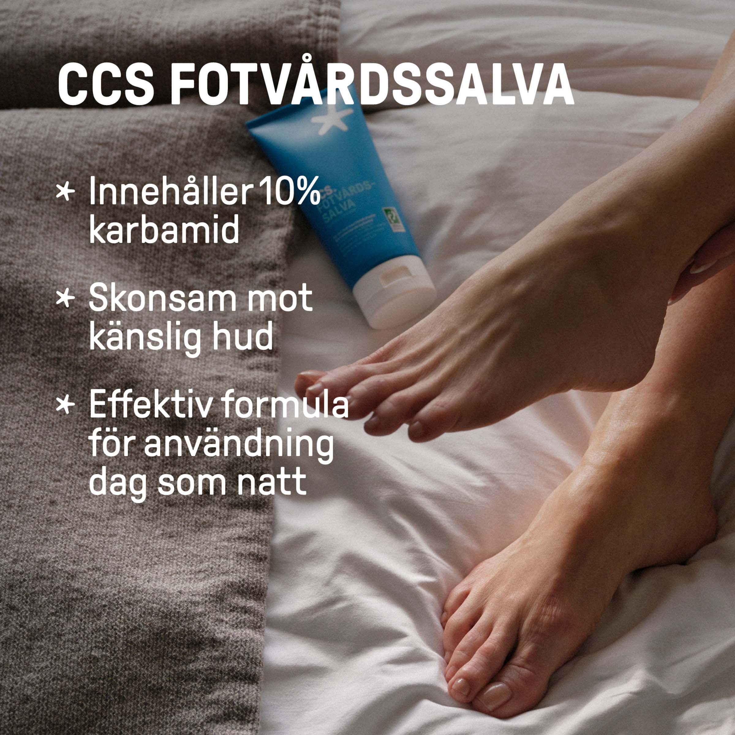 CCS Fotvårdssalva 75 ml (obrázok 4)