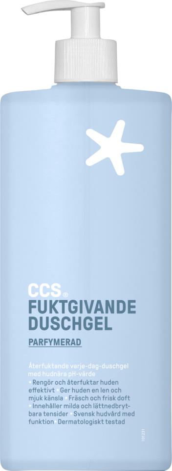 CCS Kosteuttava suihkugeeli