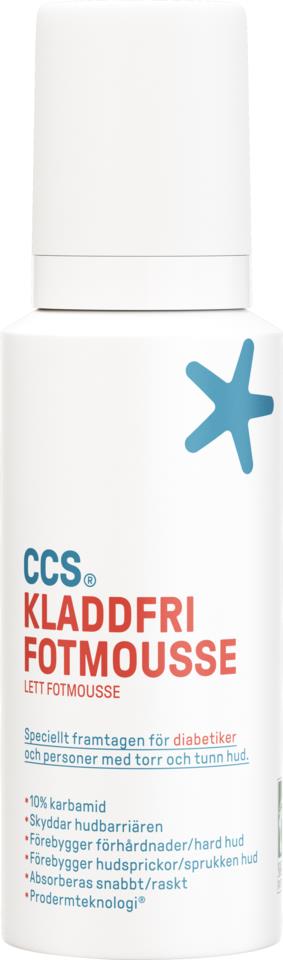 CCS Kladdfri Fotmousse