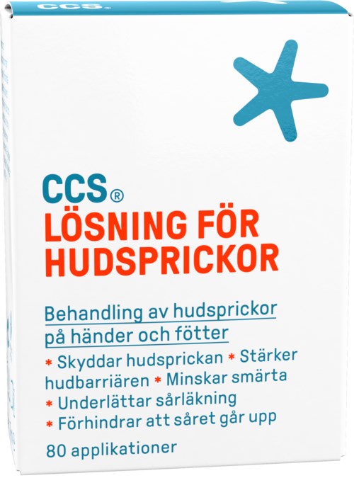 ccs lösning för hudsprickor ccs lösning för hudsprickor