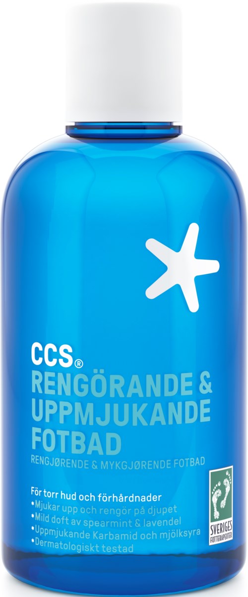 CCS Vera Rengörande & Uppmjukande Fotbad 250 ml