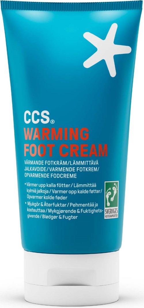 CCS Warming Foot Cream 50 ml