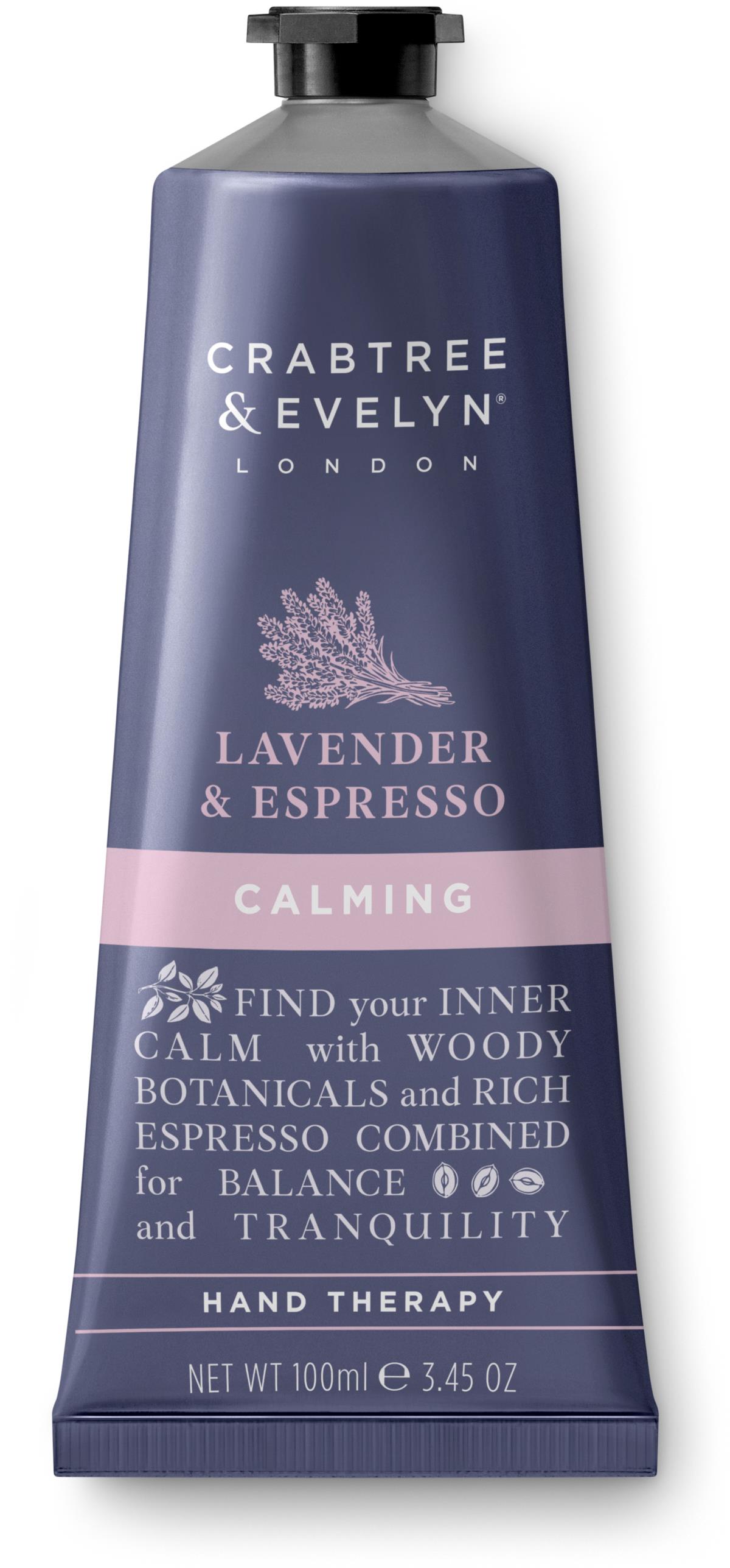 Crabtree & Evelyn Lavender & Espresso Hand Therapy Hand Therapy 100 g