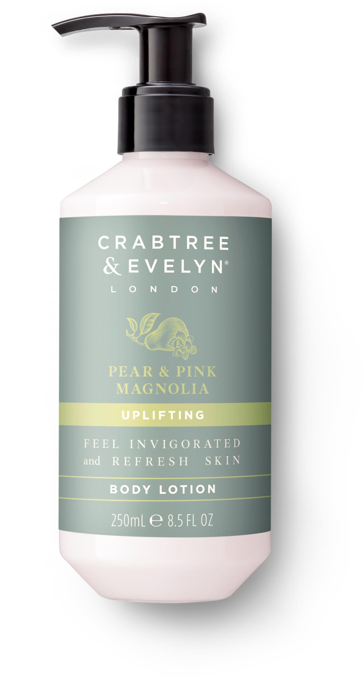 Crabtree & Evelyn Pear & Pink Magnolia Body Lotion 250 ml