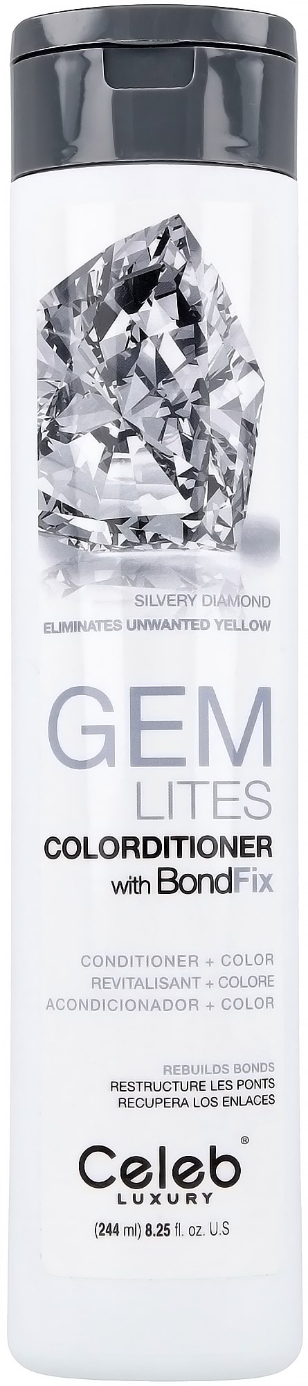 Celeb Luxury Gem Lites Colorditioner   Silvery Diamond