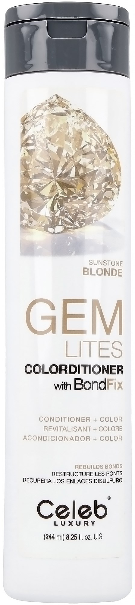 Celeb Luxury Gem Lites Colorditioner   Sunstone