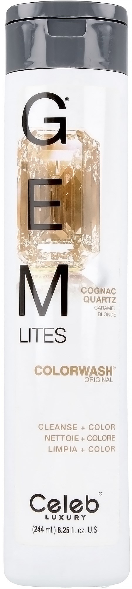 Celeb Luxury Gem Lites Colorwash  Cognac Quartz