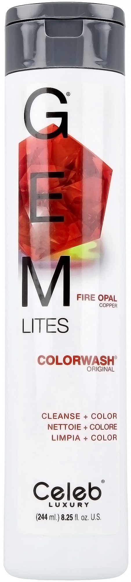 Celeb Luxury Gem Lites Colorwash  Fire Opal