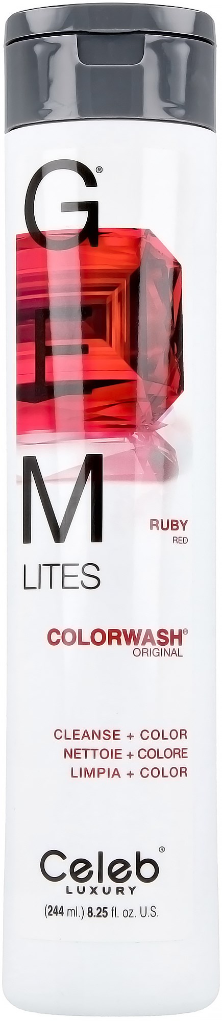 Celeb Luxury Gem Lites Colorwash  Ruby