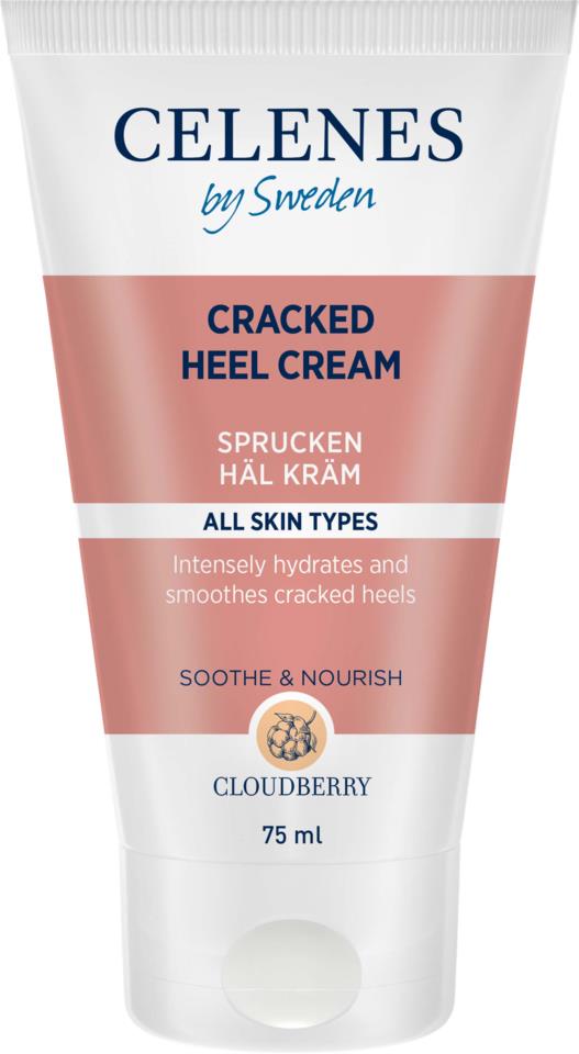 Celenes Cloudberry Cracked Heel Cream All Skin Types 75 ml