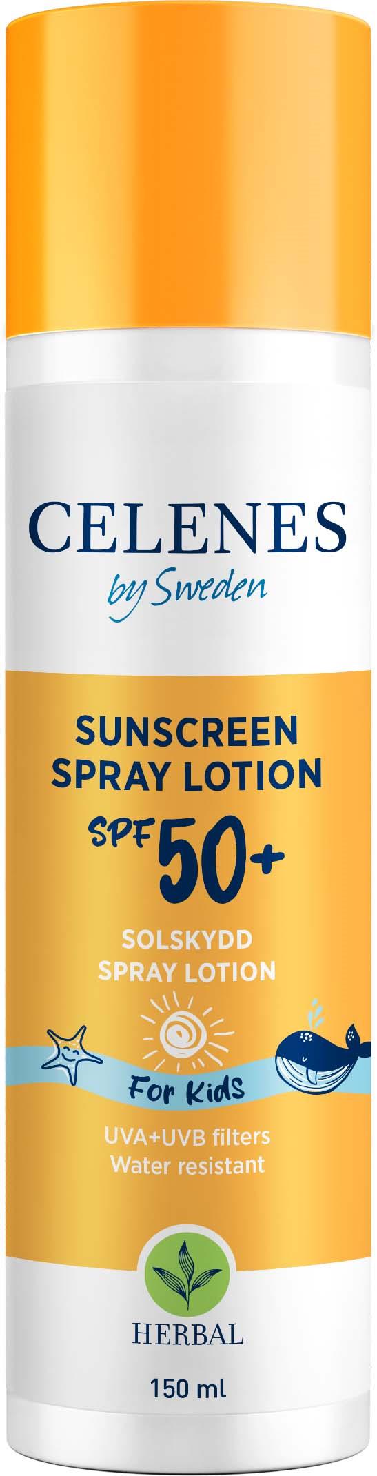 Celenes Herbal Sunscreen Spray Lotion Kids SPF 50+ 150 ml | lyko.com