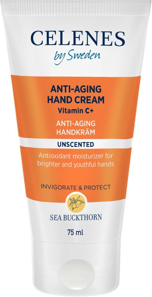 Celenes Sea Buckthorn Anti-Aging Hand Cream 75 ml