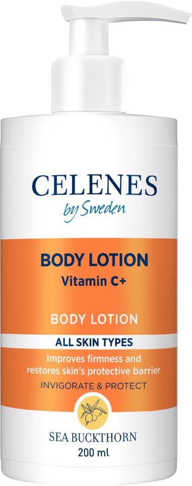 Celenes Sea Buckthorn Body Lotion 200 ml