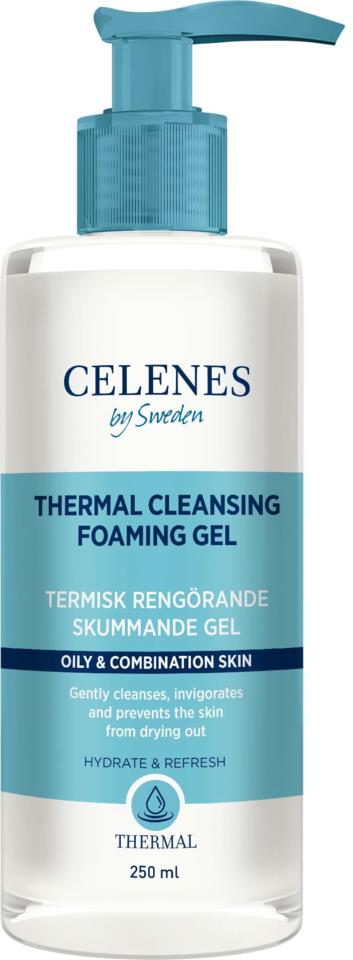 Celenes Thermal Face Cleansing Gel Oily & Combination Skin 250 ml