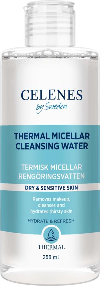 Celenes Thermal Micellar Cleansing Water Dry & Sensitive Skin 250 ml