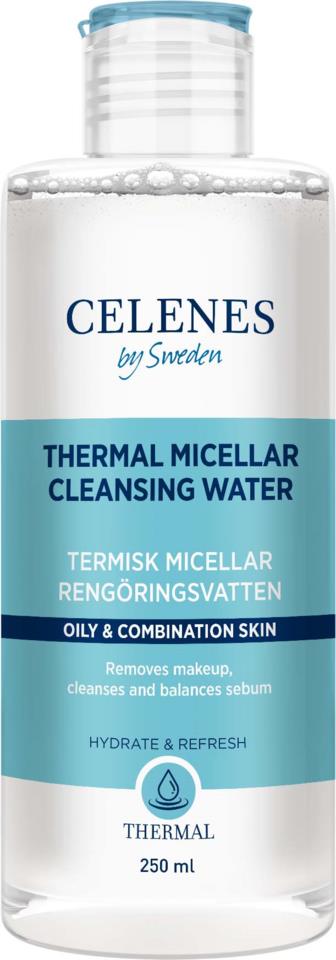 Celenes Thermal Micellar Cleansing Water Oily & Combination Skin 250 ml