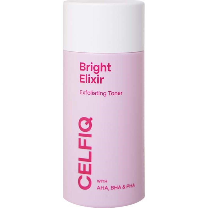 CELFIQ Bright Elixir Exfoliating toner 125 ml