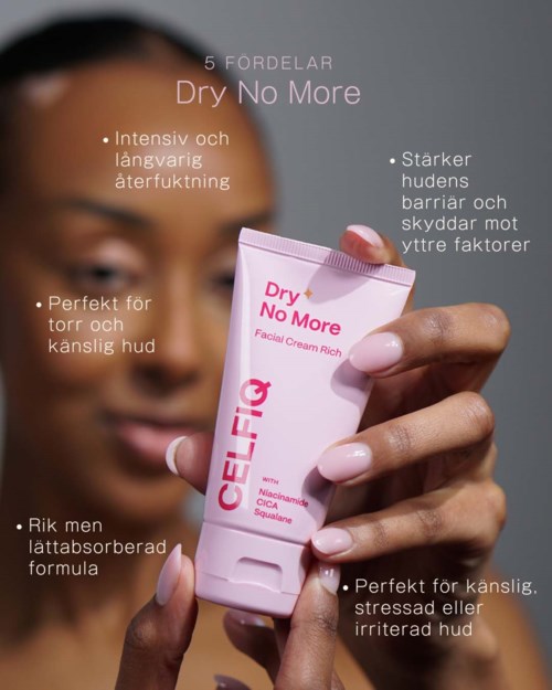 CELFIQ Dry No More Facial cream rich 50 ml